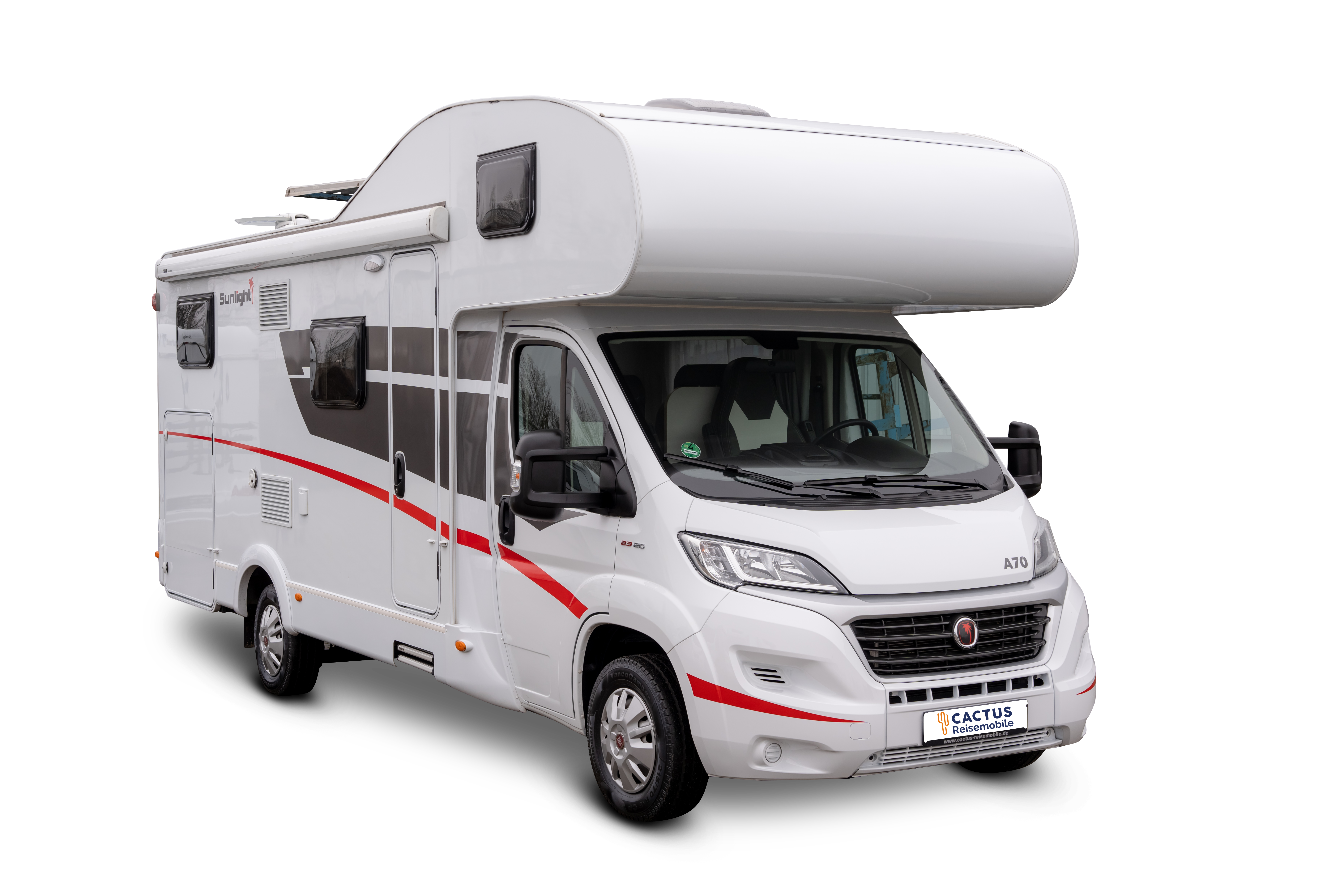 Family Class - Cactus Reisemobile